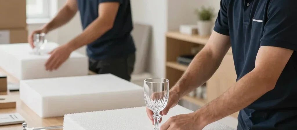 How to Safeguard Delicate Glassware During a Long Distance Move