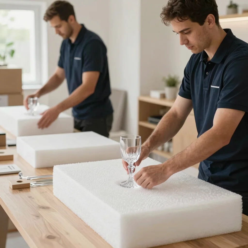 How to Safeguard Delicate Glassware During a Long Distance Move