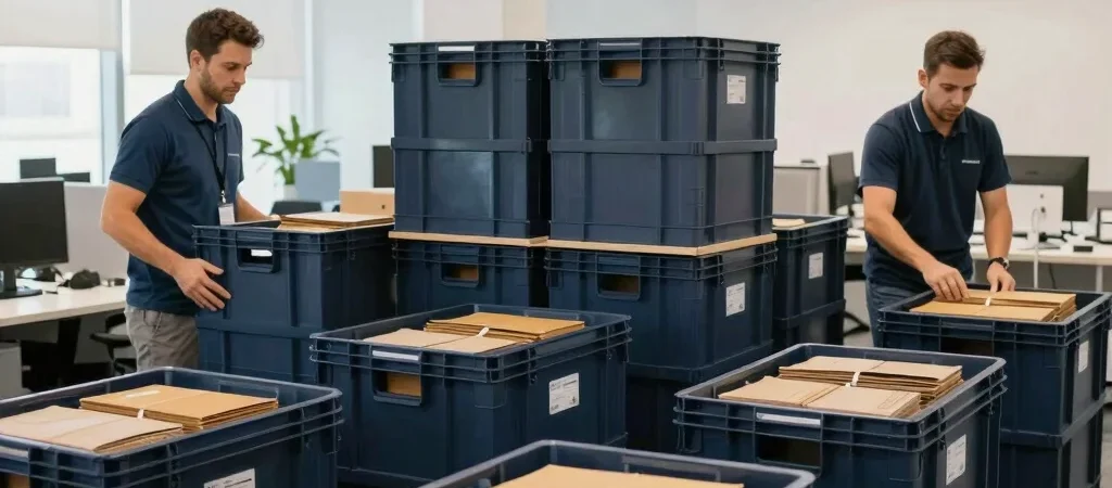 Minimizing Business Downtime During a Commercial Office Relocation