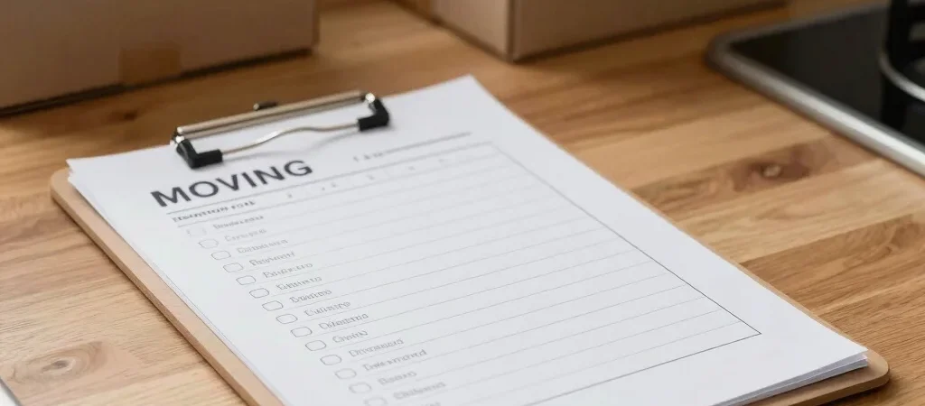 Essential Moving Checklist for a Stress Free Family Transition