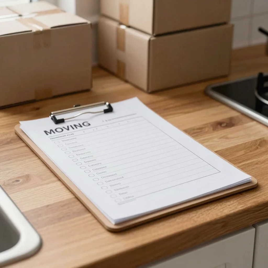 Essential Moving Checklist for a Stress Free Family Transition